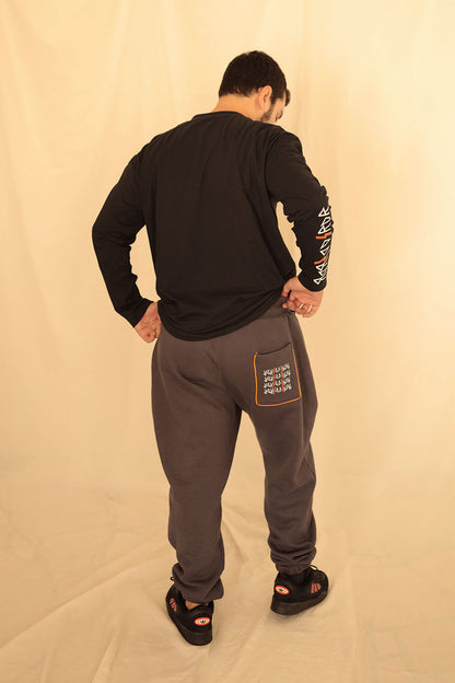 CALÇA JOGGER ASFALT GRAY