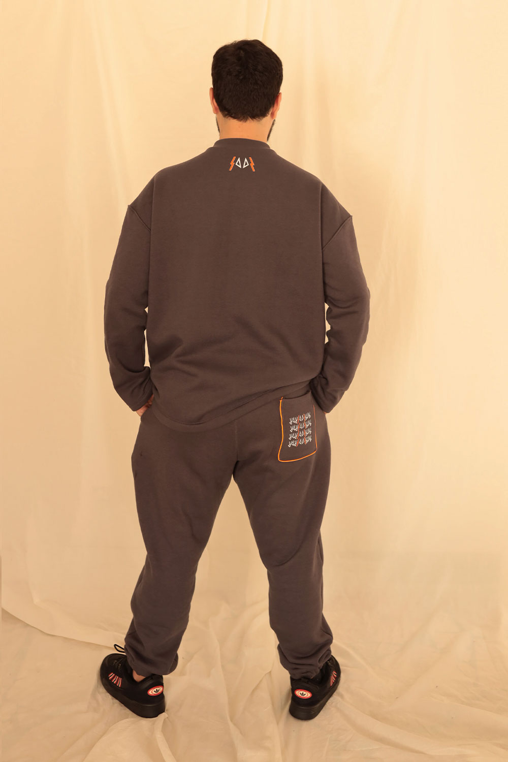 CALÇA JOGGER ASFALT GRAY