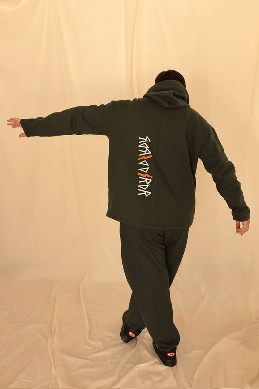 BLUSA HOODIE GALÁPAGOS GREEN