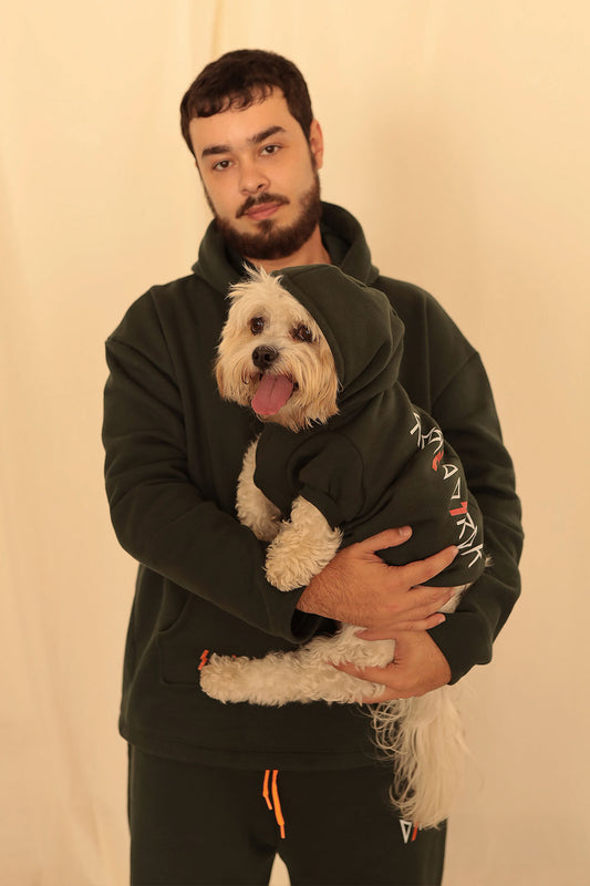 HOODIE GALÁPAGOS GREEN (PET)